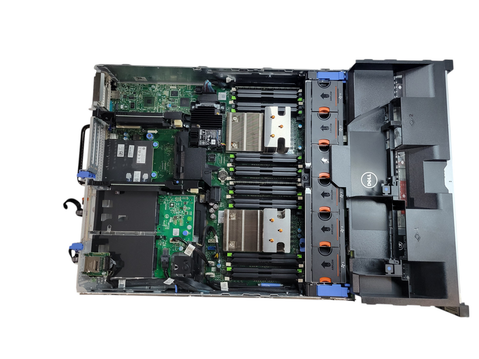 Dell OEMR R730xd - 2x Xeon E5-2640 v3 32GB DDR4 PERC H730 Mini 2x750W PSU %