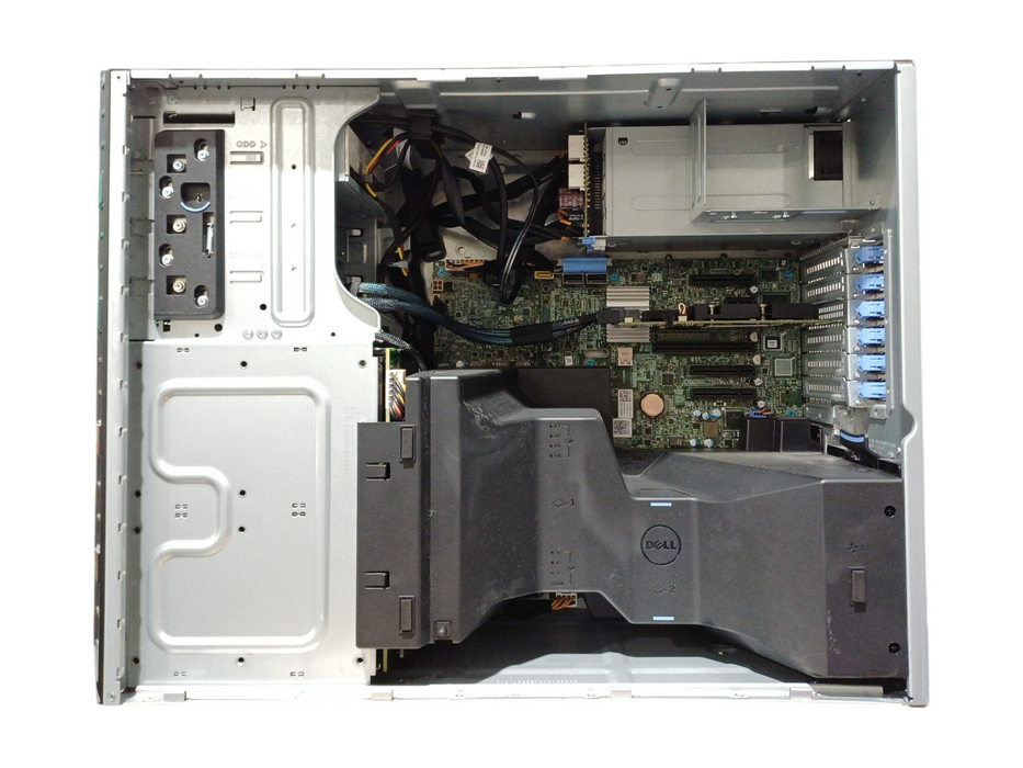 Dell PE T430 8x3.5", 2x Xeon E5-2630 v3, 32GB DDR4, H730, 4x2TB SAS