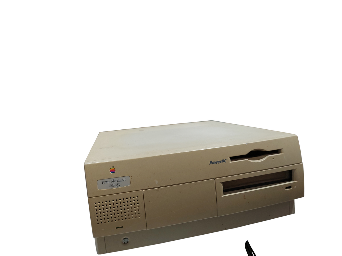 Vintage Apple Bundle of PowerMacintosh PC 7600/132 & Printer Model