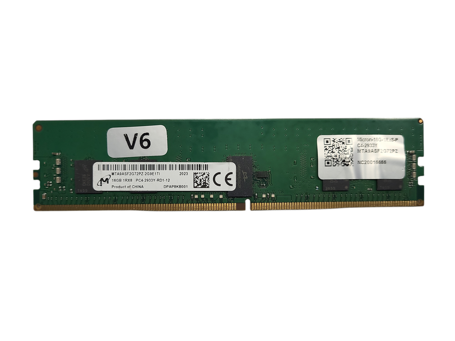 Micron 16GB PC4-2933Y-R RDIMM Server RAM Q$