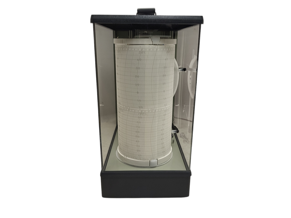 ISUZU TH-25R Quartz-Type Precision Thermo-Hygrograph Open box $