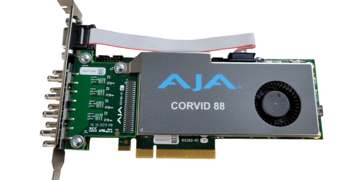 AJA Corvid 88 CRV88-9-T-R0 8-Channel 3G-SDI I O Card % — retail.era