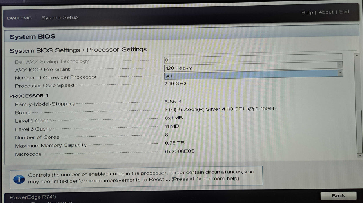 Dell PowerEdge R740 2U | Xeon Silver 4110 @2.10GHz, 32GB DDR4 *READ* )