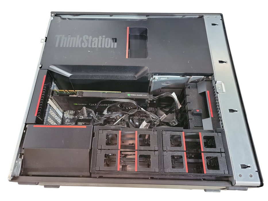 Lenovo ThinkStation P510 Xeon E5-1620 v4 @ 3.5GHz 32GB DDR4 K4200 NO HDD !