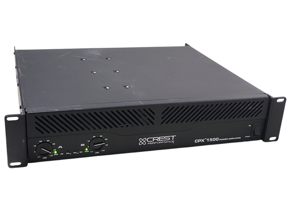 Crest Performance CPX 1500 Power amplifier _