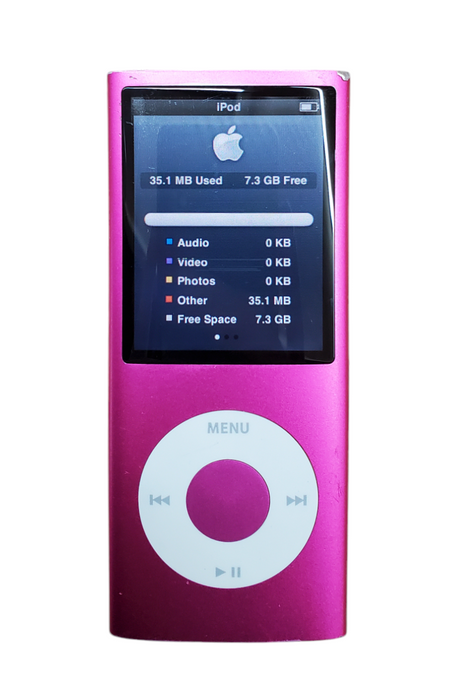 Apple iPod Nano 4th Generations - Pink | MB735C | A1285 | 8GB