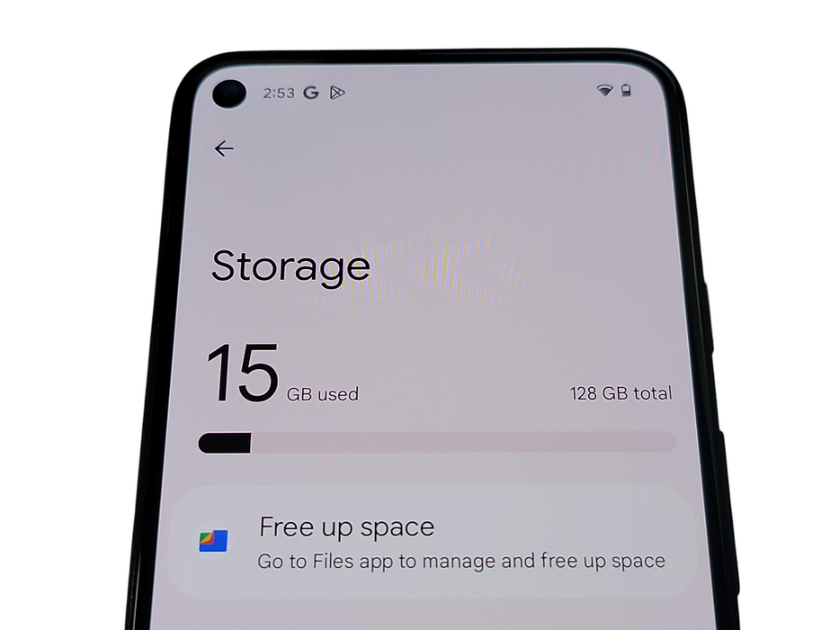 Google Pixel 5 - 128GB - Black [GTT9Q] (