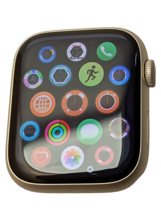 Apple Watch Series 7 45MM Aluminum Ceramic GPS LTE Cellular A2477 UNLOCKED  -