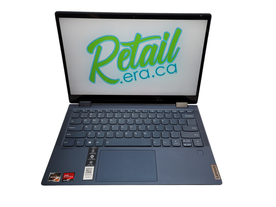 Lenovo Yoga 6 13ARE05 Ryzen 7 4700U 16GB RAM 256GB NVMe β Lap200
