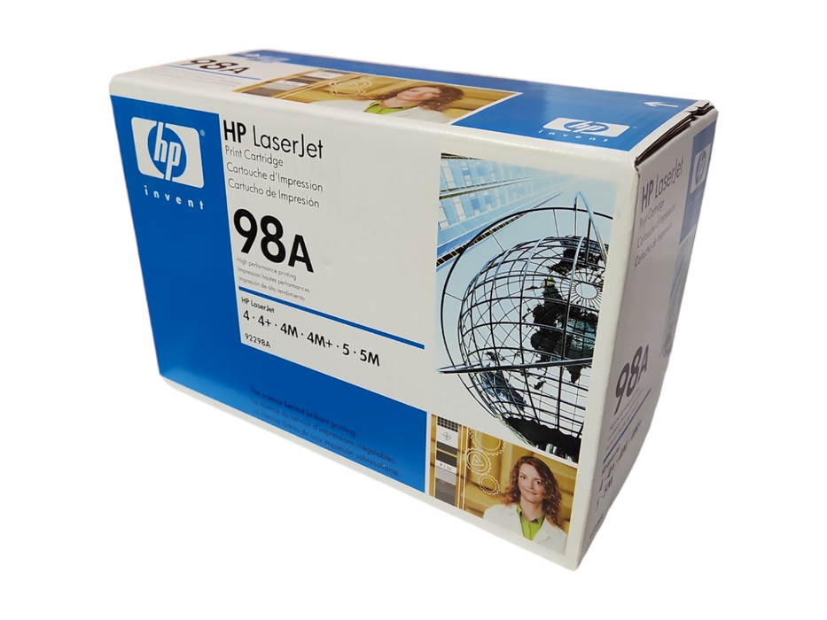 *NEW SEALED* HP 92298A HP98A Laser Toner Cartridge Q