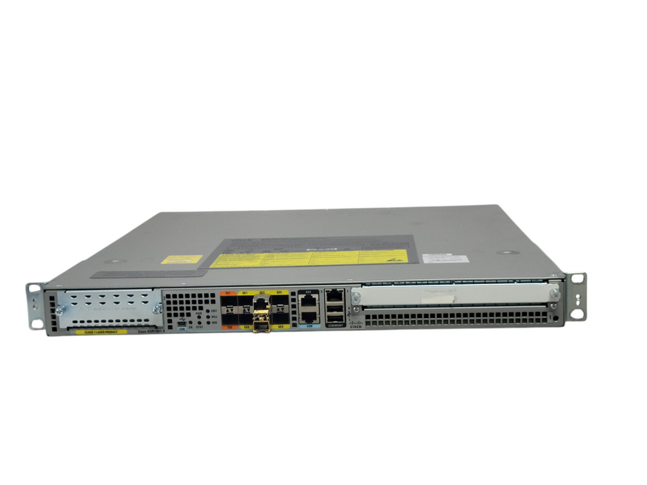 Cisco ASR1001-X Aggrigated Service router 2.GbpsThroughput Level, 2x PSU _