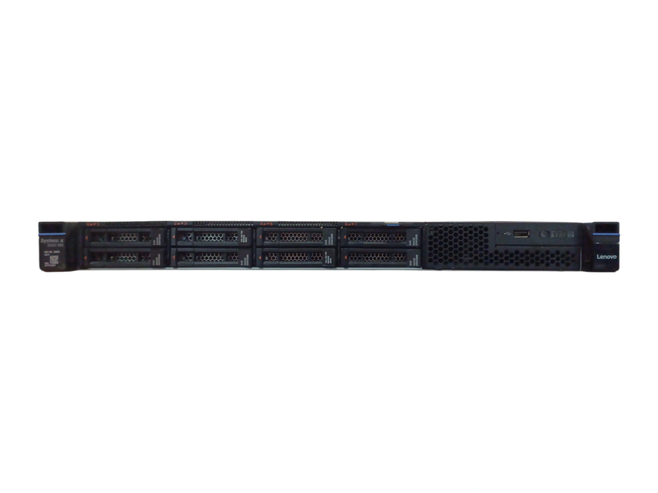 Lenovo System X3550 M5 1U 8x2.5", Xeon E5-2609 v4, 32GB DDR4, M1215, NO HDD