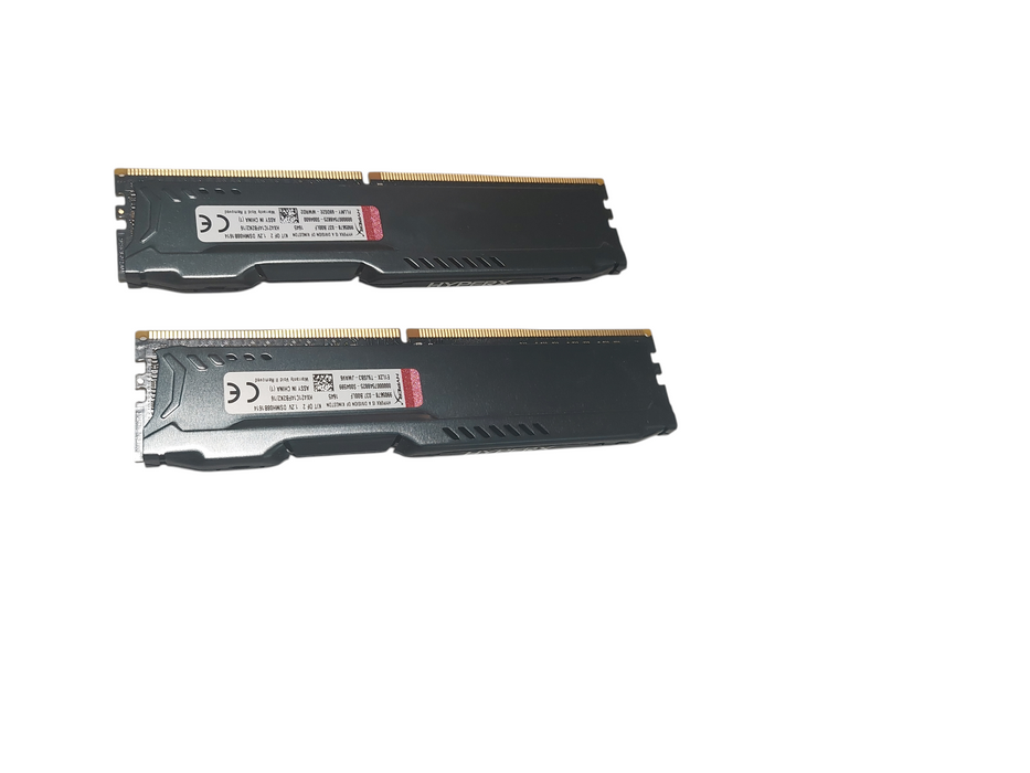 Kingston HyperX Fury DDR4 kit of 2 8GB-16GB HX421C14FB2K2/16 =