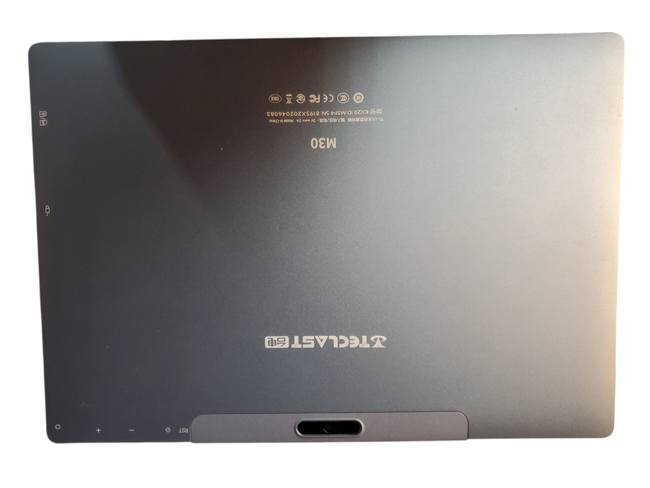 Teclast M30 white Unlocked Android 8.0 with 4GB of LPDDR3 RAM 128GB