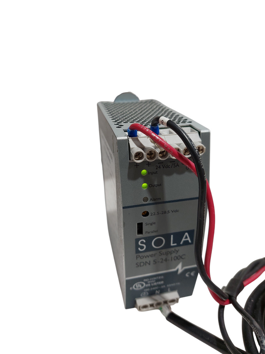 SOLA Power Supply SDNM 5-24-100C Emerson  =