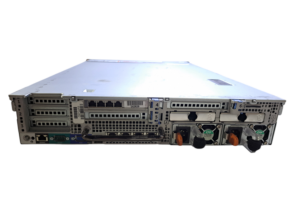 Dell R730xd 24x 2.5" | 2x Xeon E5-2683 v3 @2.00GHz, 32GB DDR4, H730P Mini, 10G NIC's