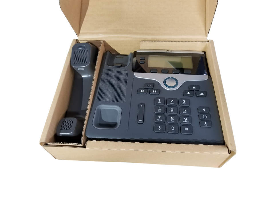 Cisco IP Phone CP-7821-K9 with Handset and Stand - NEW in Box  Q