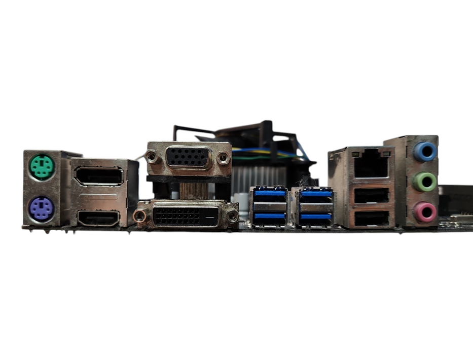 ASUS B150M-C Motherboard, Intel Core i7-6700 w/ I/O Shield - No RAM