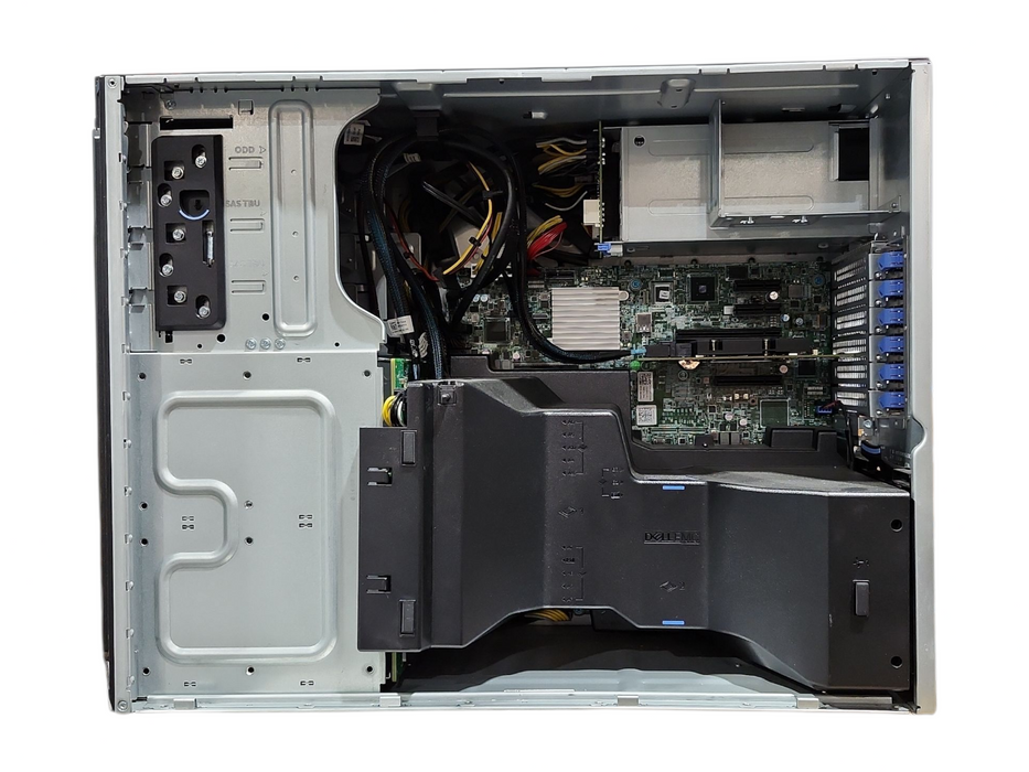 Dell PE T440 8x3.5", 2x Xeon Bronze 3106, 64GB DDR4, 6x3TB SAS, H330