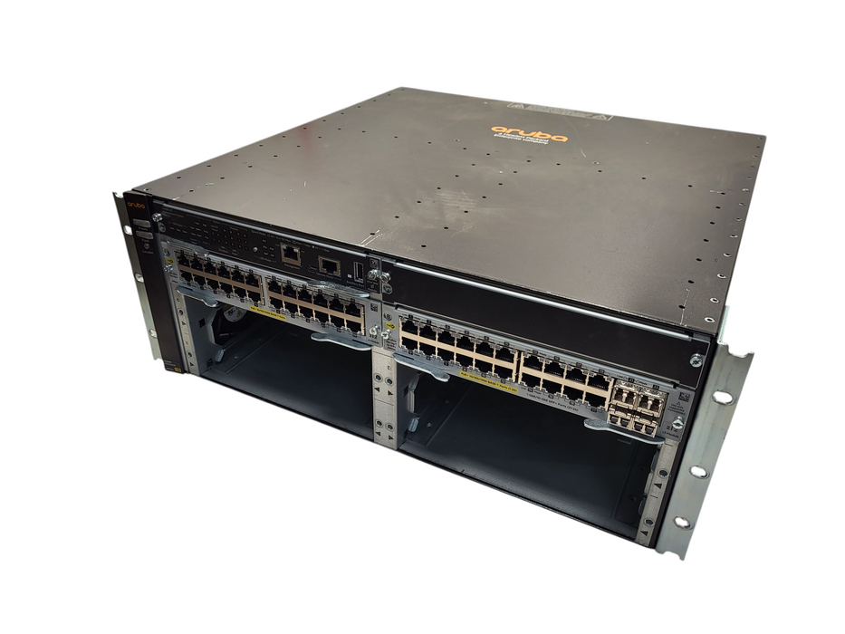 Aruba 5406R zl2 Switch Chassis J9850A w/ 1x J9986A, 1x J9990A $