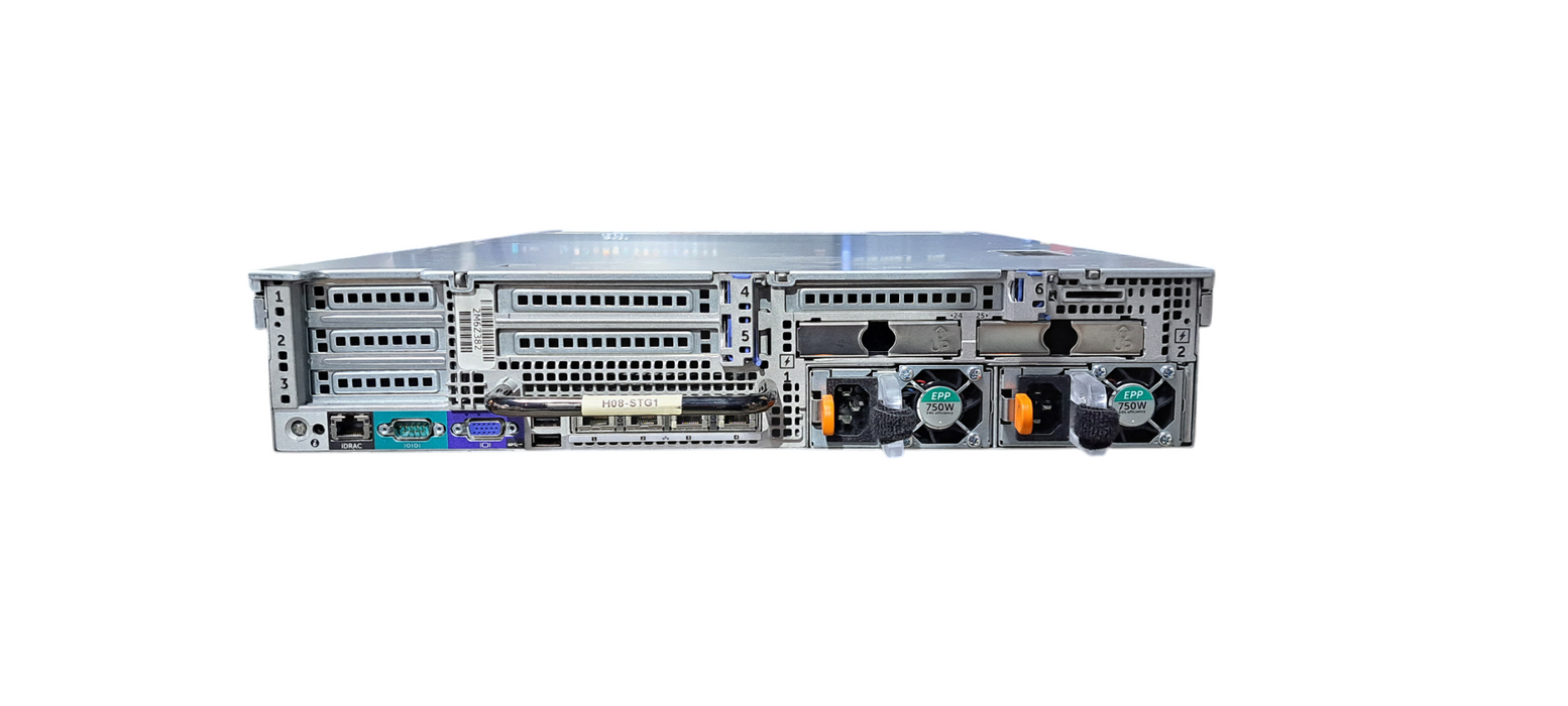 PowerEdge R730xd 2x Xeon E5-2630 v3|32GB RAM DDR4|10G NIC|H330P mini|2x750W