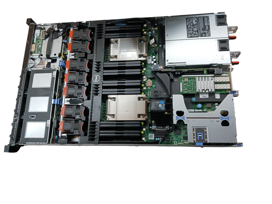 Dell PowerEdge R630 2x Intel Xeon E5-2667 v4 @3.20Hz NO RAM NO HDD *READ*