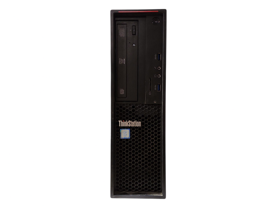 Lenovo ThinkStation P310, Xeon E3-1245 v5 3.5GHz, 16GB DDR4, No HDD