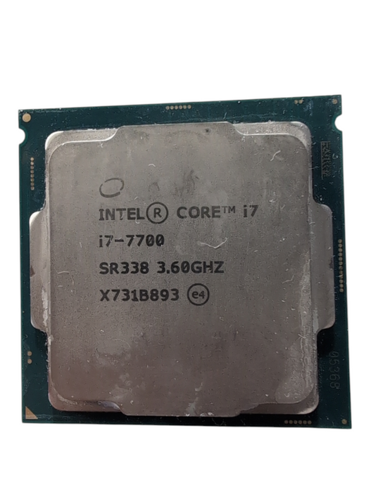 Intel Core i7-7700 SR338 CPU  Q-