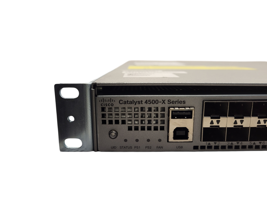 CISCO WS-C4500X-16SFP+ 16-port SFP+ 10GB Network Switch $