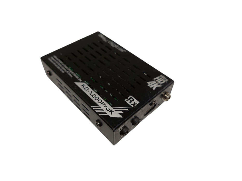 Key Digital Ultra HD 4K  Model: KD-X200ProK HDBaseT/HDMI Single Cat5e/6 Ext =