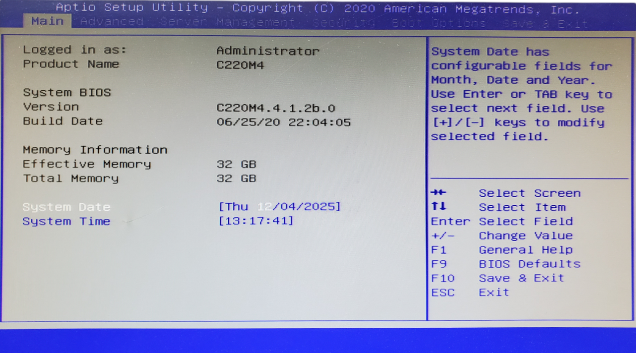 Cisco UCS C220 M4S - 2x  Xeon E5-2695 v4, 32GB DDR4, 12G SAS, NO HDD