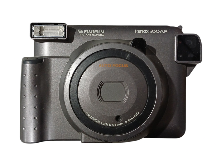 Fujifilm instax 500 AF Instant Medium Film Camera, READ