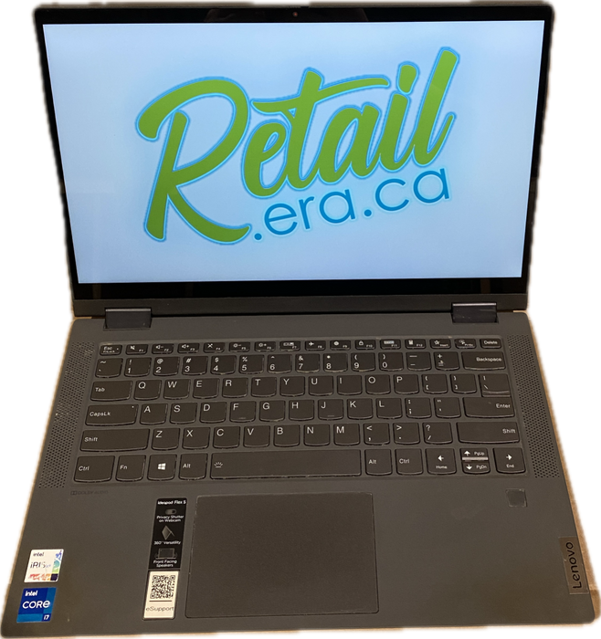 Lenovo  Ideapad Flex 5 TOUCH 14ITL05 Core i7-1165G7 16GB RAM 512GB   Lap200