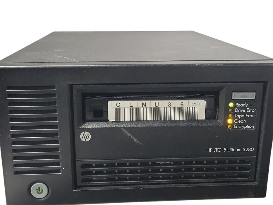 HP LTO-5 Ultrium 3280 SAS External Tape Drive 693425-001 _