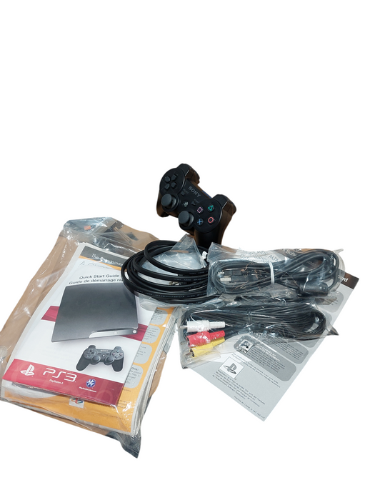 Sony Playstation 3 - 250GB Model: CECH-2001B in Box With Everything  =