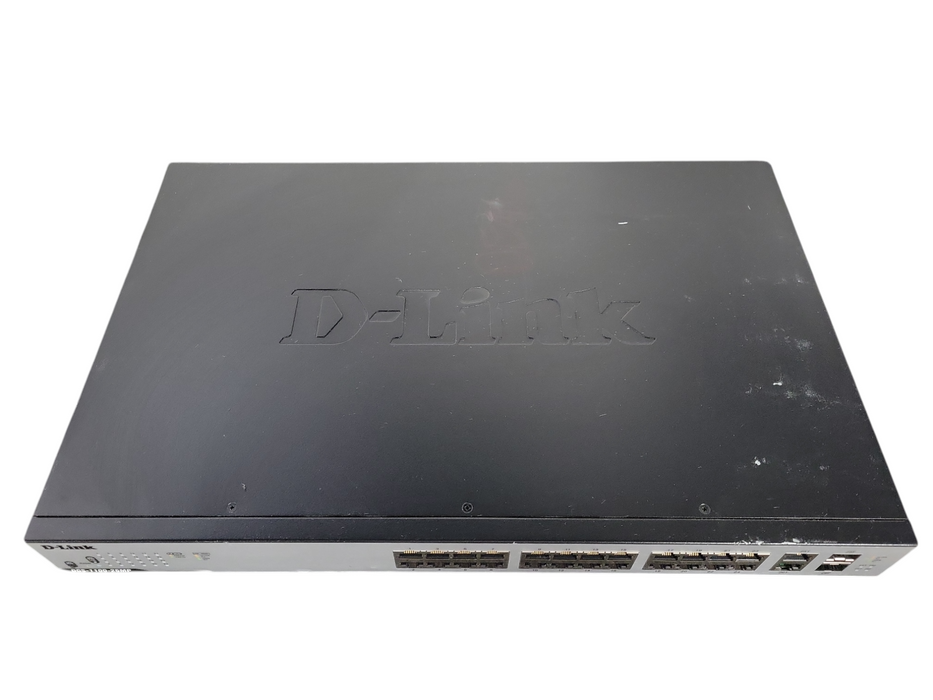 D-Link DGS-1100-26MP 26-Port PoE Gigabit Smart Managed Switch !