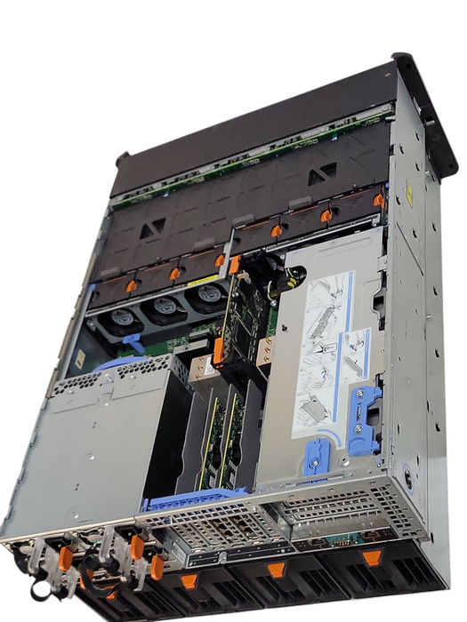 Dell PowerEdge VRTX Chassis w/ 2x M630 Blades 2x Xeon E5-2640v3 64GB DDR4 _