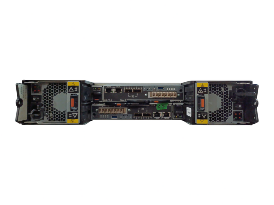 Dell Compellent SC4020 24x 2.5" Storage Array w/ 2x 8G-FC-4, 2x PSU