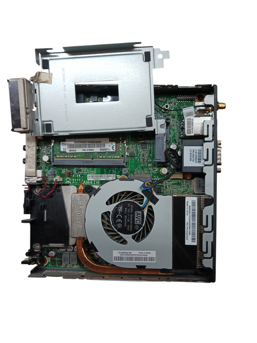 Lenovo ThinkCentre M715q Tiny Ryzen 5 Pro 2400GE 3.20 GHz 8GB DDR4 !