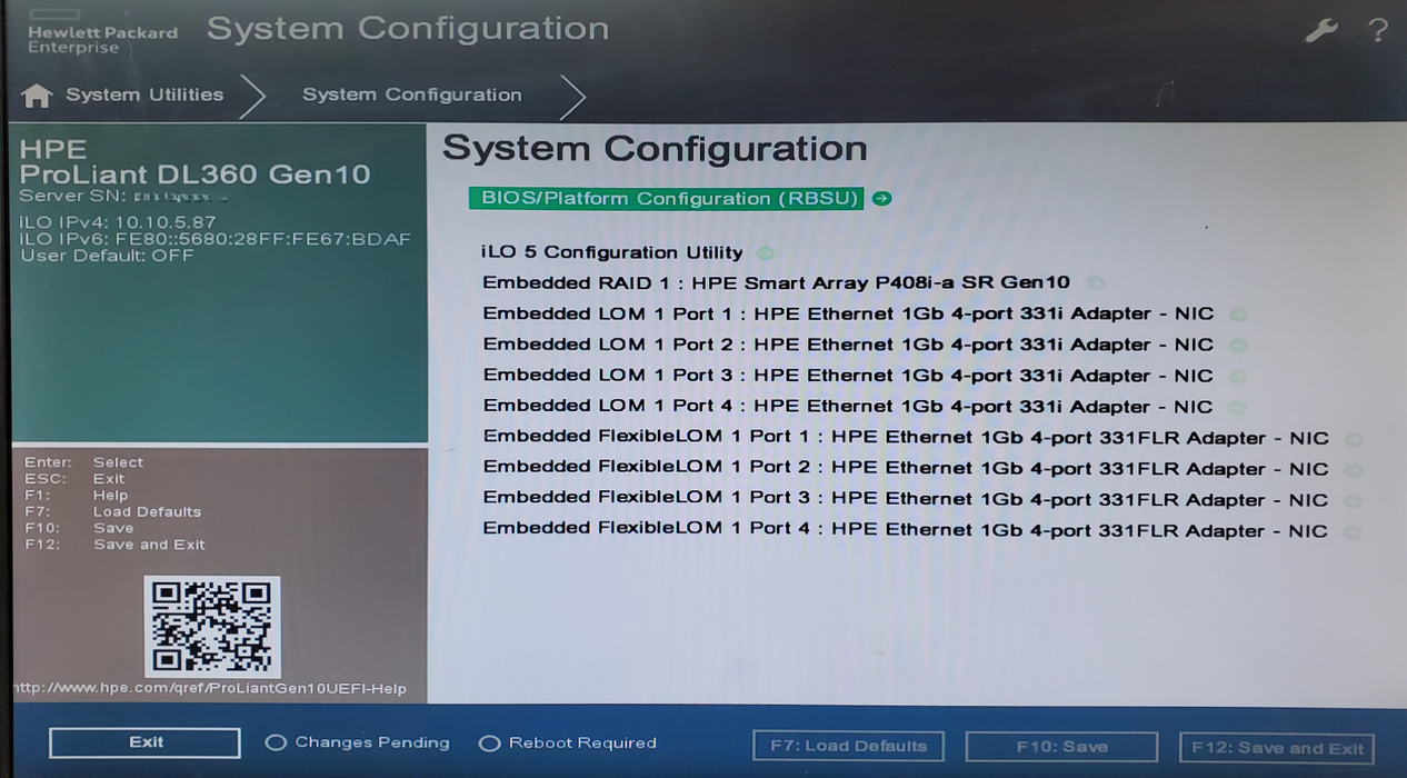 HP ProLiant DL360 Gen10 - 2x Xeon Gold 6230, 32GB DDR4, P408i-a SR - No HDD