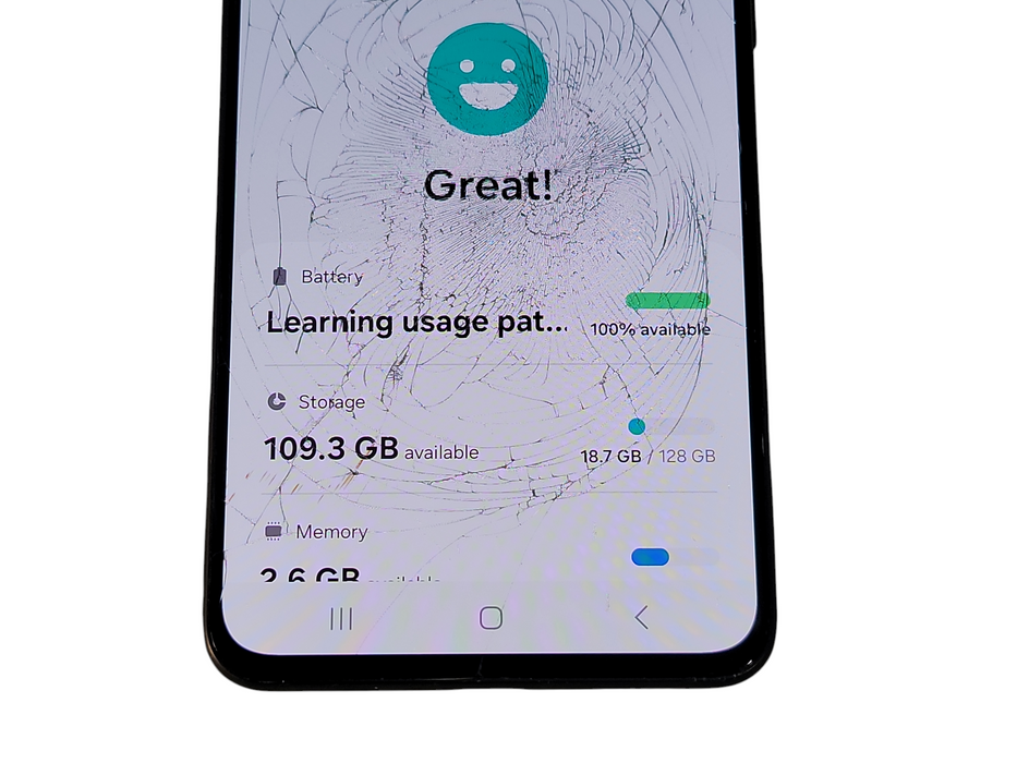 Samsung Galaxy S21 FE - 128GB - Gray [SM-G990W] (