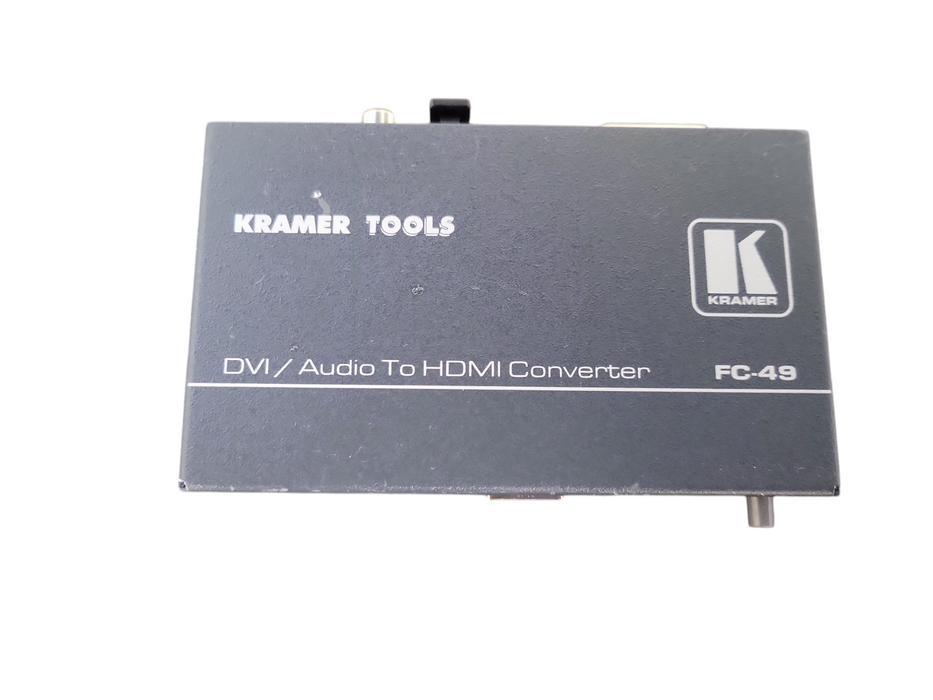 KRAMER FC-49 DVI / AUDIO TO HDMI CONVERTER !