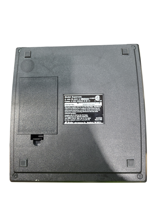 Ultratec Model Supercom 4400 Hearing Aid Text Phone