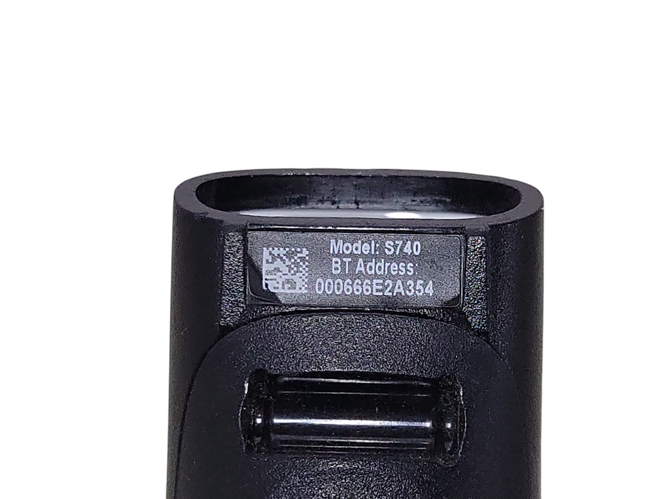 Socket S740 White Barcode Scanner, No Battery Q_