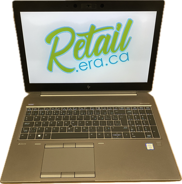 HP ZBook 15 G5 XEON E-2176M QUADRO P1000 4GB GPU 32GB RAM 256GB SSD READ! Q Lap200