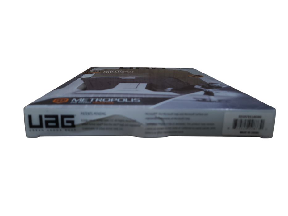 UAG Urban Armor Gear Metropolis Series Black Case Microsoft Surface Go