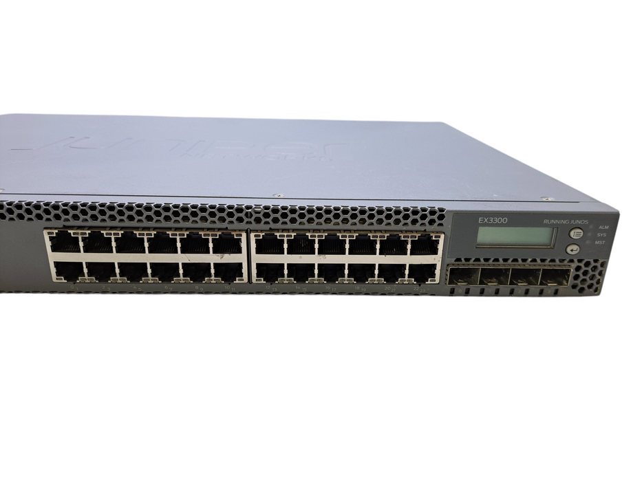 Juniper EX3300-24T | 24-Port Gigabit Ethernet Switch w/ 4x 10G SFP+