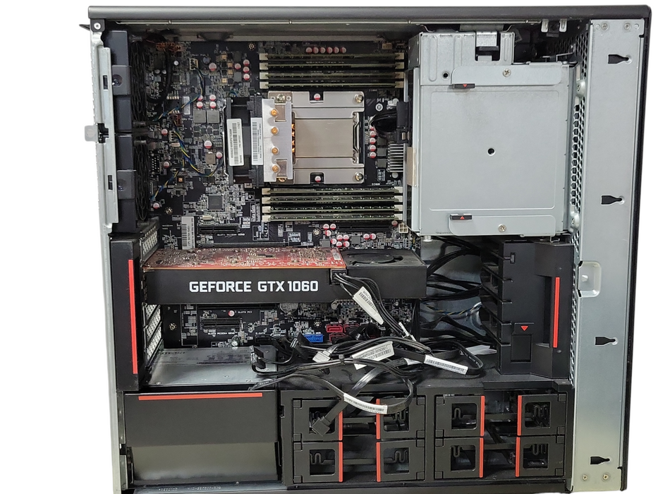 Lenovo ThinkStation P510 Xeon E5-1620v4 3.5GHz 32GB DDR4 GTX 1060 3TB HDD _