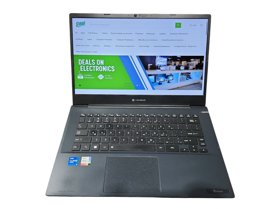Dynabook Tecra A40-J, i5-1145G7, 16GB DDR4, 512GB NVMe, PWR  Lap200