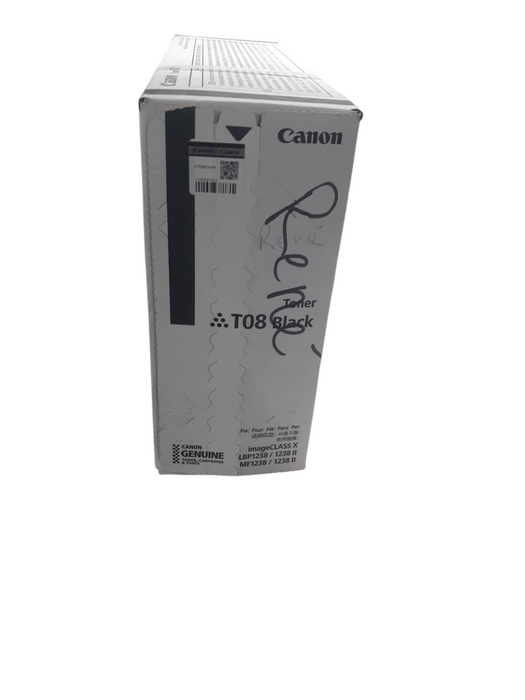 Genuine Canon T08 Black Toner Cartridge